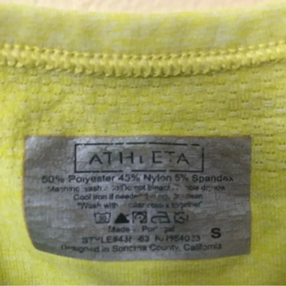 Athleta Fastest Track Workout Top - Picture 3 of 4